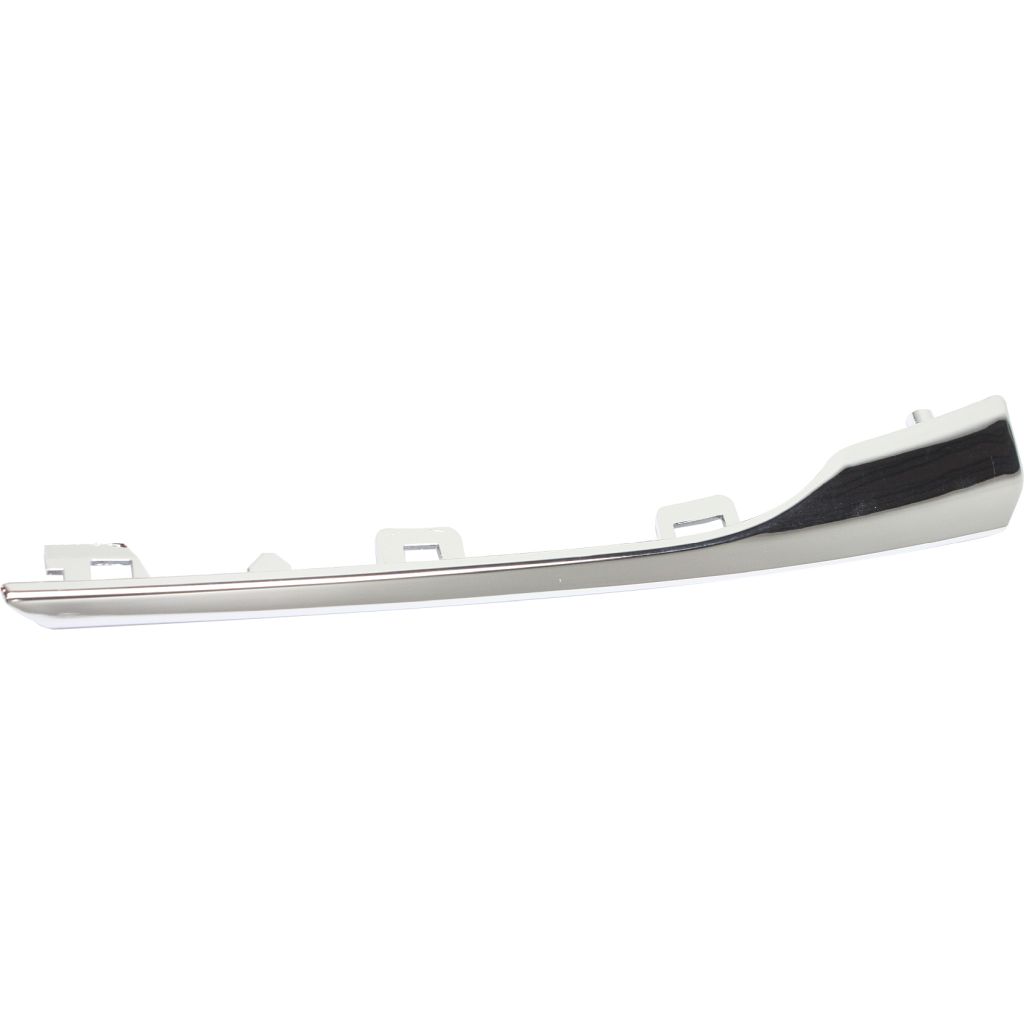 HYUNDAI ELANTRA SEDAN GRILLE MOLDING CENTER UPPER LEFT (Driver Side) (CHR) OEM#863532H500 2010 PL#HY1212100
