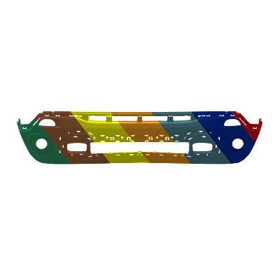 JEEPVEHICLE RENEGADE FRONT BUMPER BMP COVER LOWER TXT (TRAILHAWK) OEM#5XB55LXHAA 2015-2018 PL#CH1015124