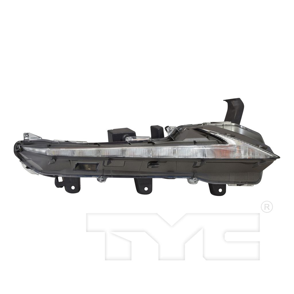 LEXUS NX 300h LED DAYTIME RUNNING LAMP W/SIGNAL BULB RIGHT (Passenger Side) **CAPA** OEM#8161078020 2015-2021 PL#LX2563101C