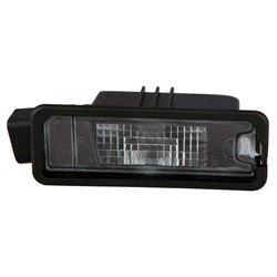 VOLKSWAGEN EOS LICENSE LAMP ASSY (RH=LH)(FROM VIN B006060) OEM#1K8943021 2011-2016 PL#VW2870108