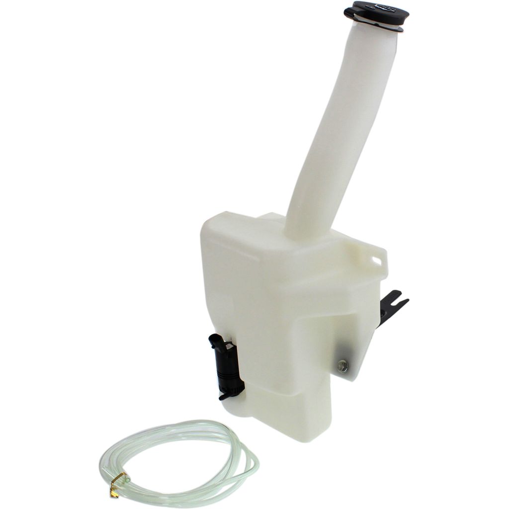 BUICK LE SABRE (FWD) WASHER TANK W/PUMP (WO/SENSOR HOLE) OEM#12487600-PFM 2000-2005 PL#GM1288173