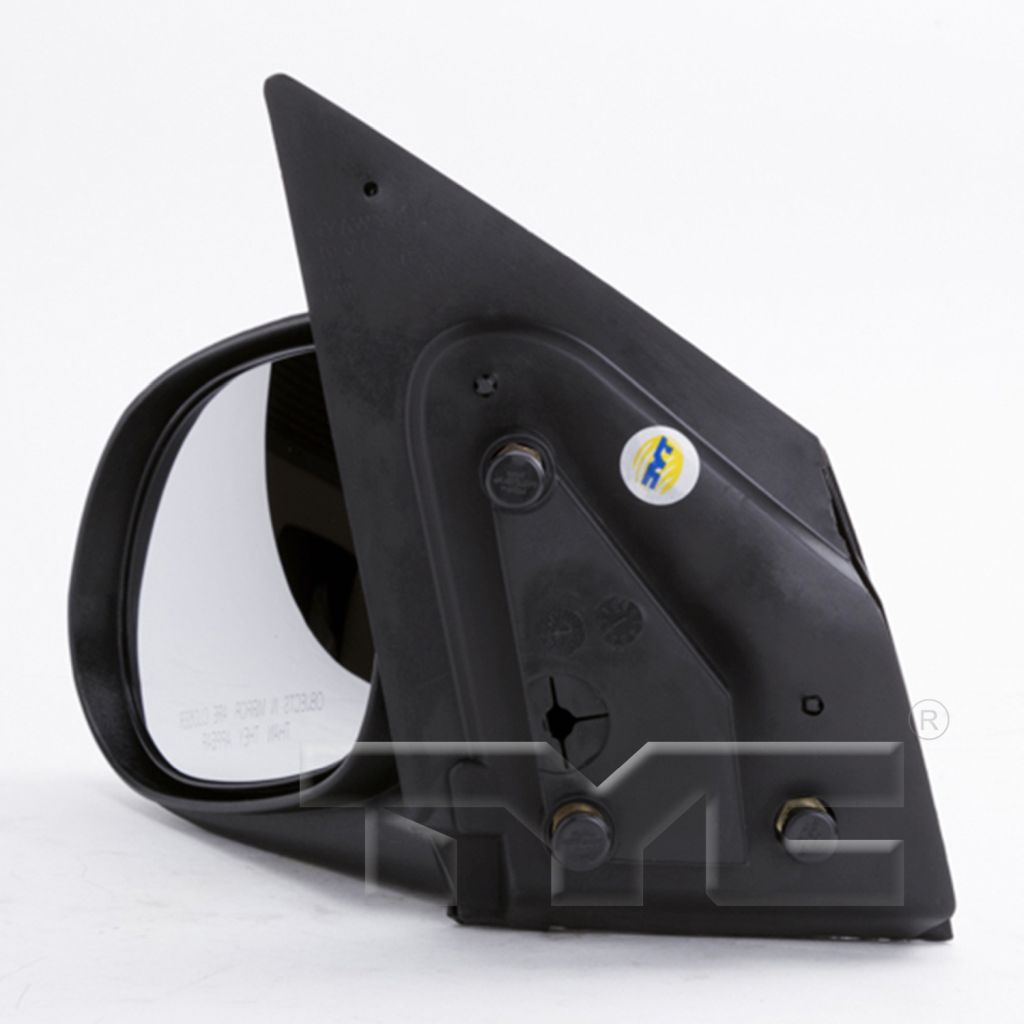 DODGE CALIBER DOOR MIRROR LEFT (Driver Side) MANUAL (NON-FOLDABLE) OEM#5115037AC 2007-2012 PL#CH1320264