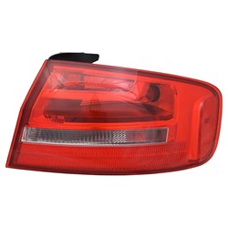 AUDI A4 SEDAN / WAGON TAIL LAMP ASSY RIGHT (Passenger Side) (SD)(OUTER)(WO/LED) OEM#8K5945096AB 2013-2016 PL#AU2805109