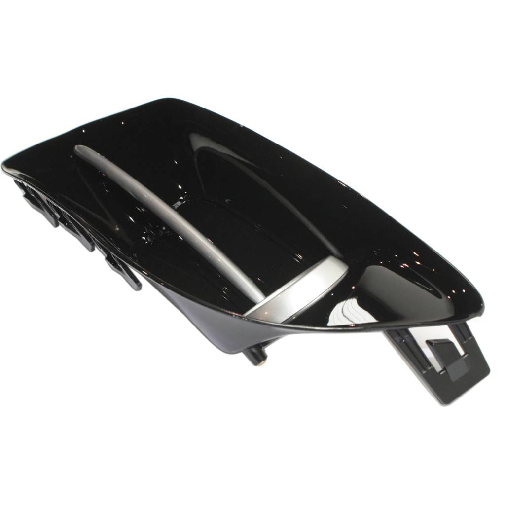 DODGE DART FOG LAMP COVER RIGHT (Passenger Side) BLACK W/SILVER MLDG (W/FOG) OEM#68163976AB 2013-2016 PL#CH1039141