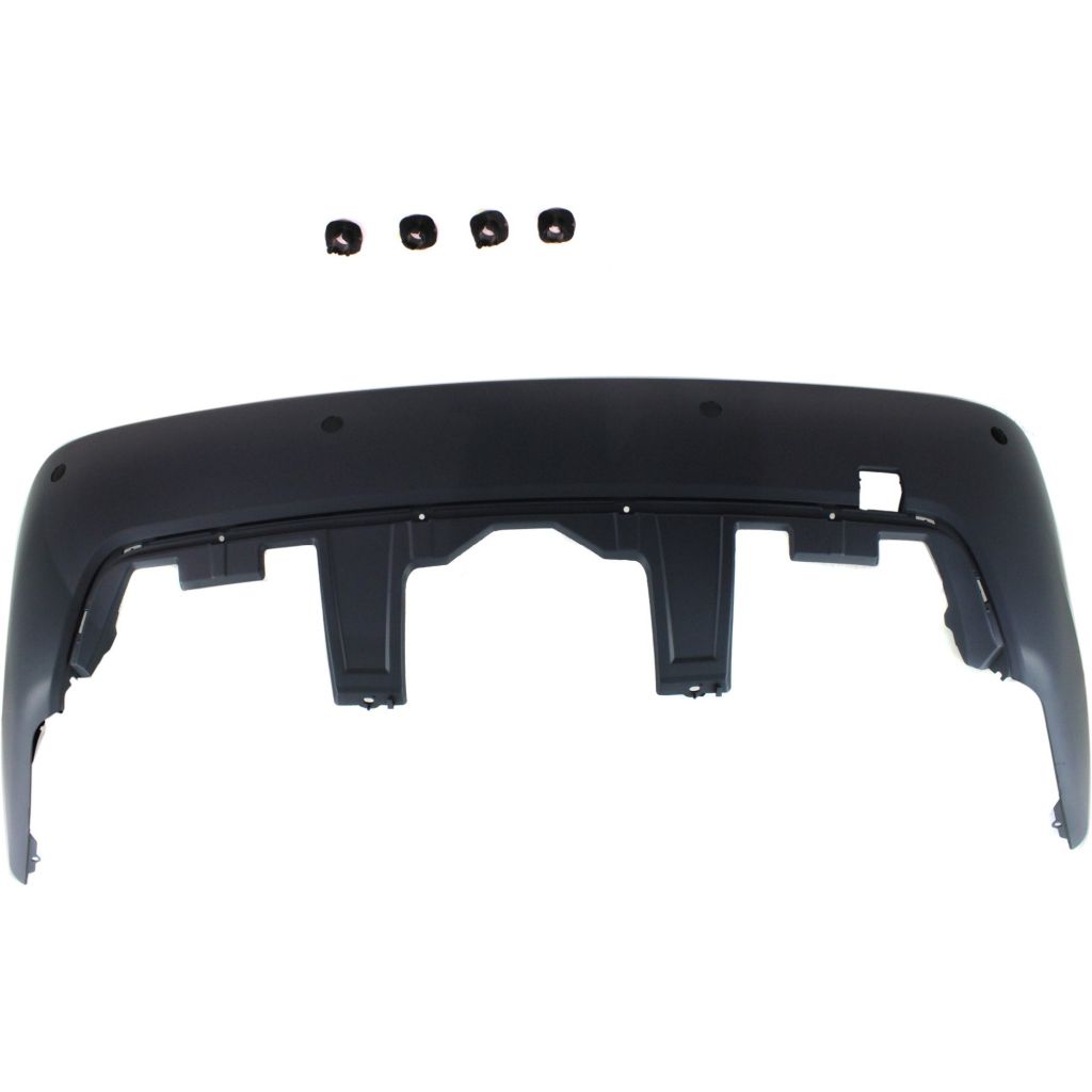 BMW BMW 5 SERIES (SEDAN) REAR BUMPER COVER PRIMED W/SENSOR(W/M Pkg) OEM#51127897222 2004-2010 PL#BM1100161