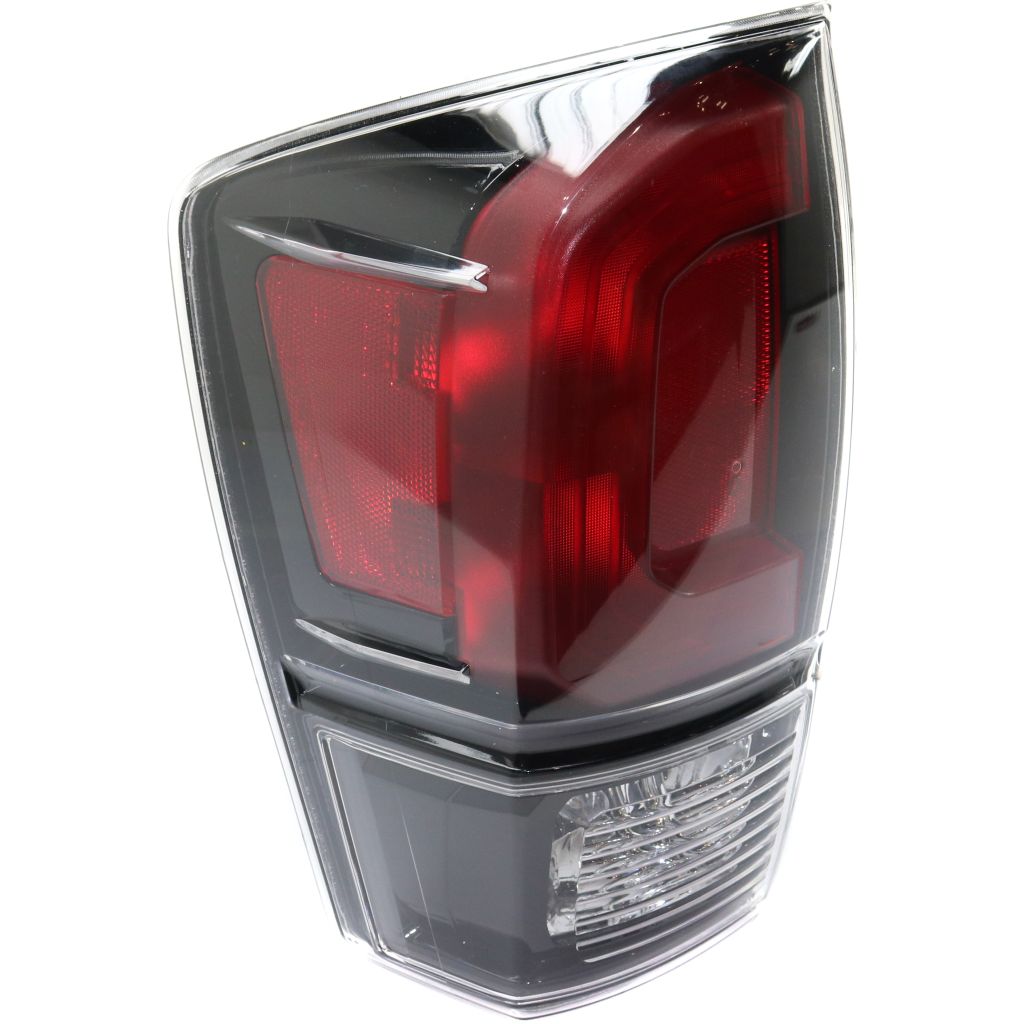 TOYOTA TACOMA TAIL LAMP ASSEMBLY LEFT (Driver Side) BLACK SPORT BEZEL (TRD PRO)**CAPA** OEM#8156004200 2017-2019 PL#TO2800201C