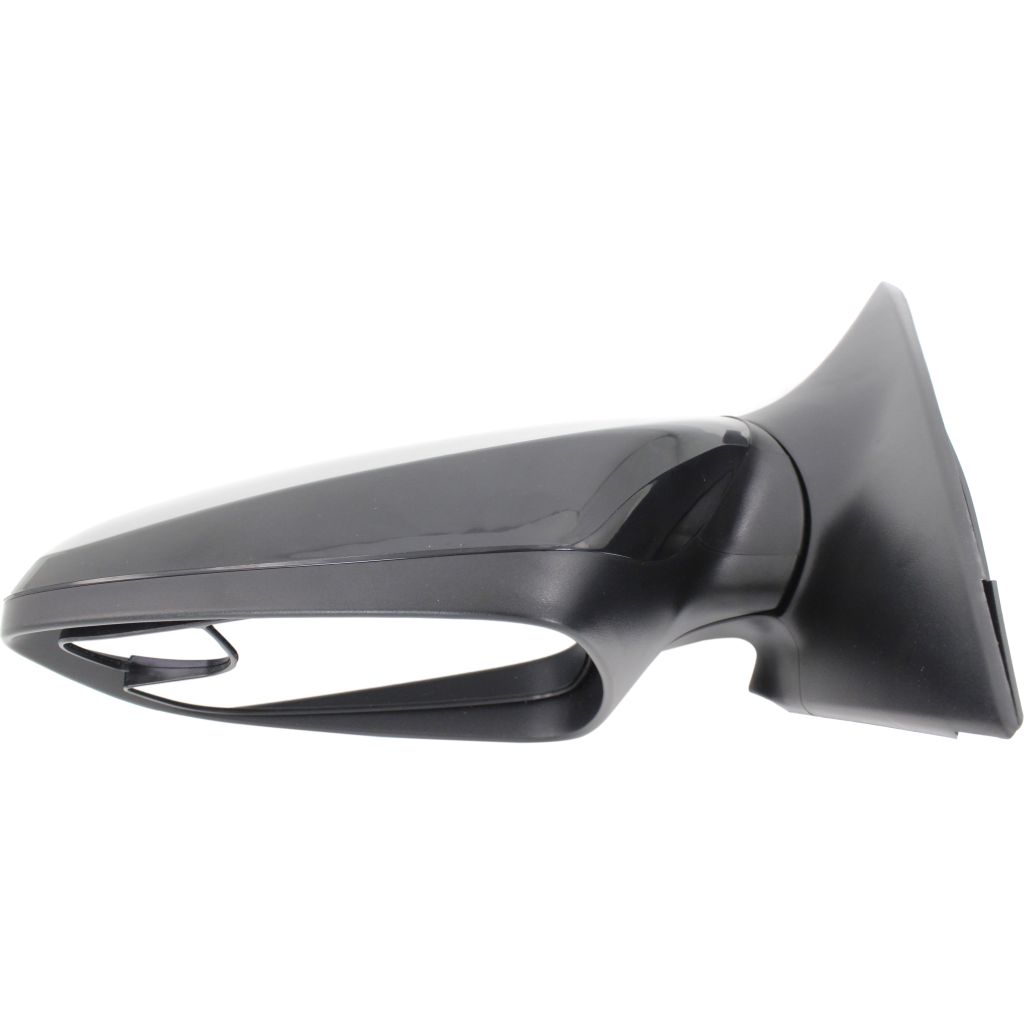 HYUNDAI VELOSTER DOOR MIRROR LEFT (Driver Side) PWR/HTD(WO/SIGNAL)(TEXT BASE) OEM#876102V500 2014-2017 PL#HY1320217