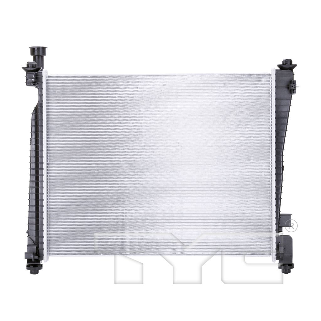 JEEP GRAND CHEROKEE RADIATOR (3.6L 14-15)(5.7L )(STD DUTY) OEM#52014529AB 2014-2022 PL#CH3010356