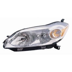 TOYOTA MATRIX HEAD LAMP ASSEMBLY LEFT (Driver Side)**CAPA** OEM#8115002650 2009-2014 PL#TO2502184C