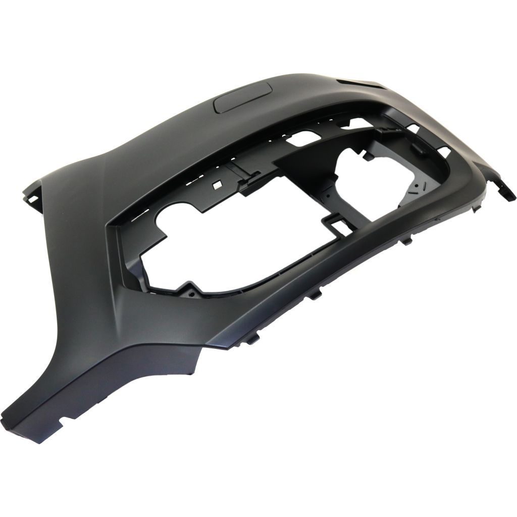 AUDI Q3 FRONT BUMPER COVER PRIMED LEFT (Driver Side) (WO/SENSOR) **CAPA** OEM#8U0807065JGRU 2015 PL#AU1016102C