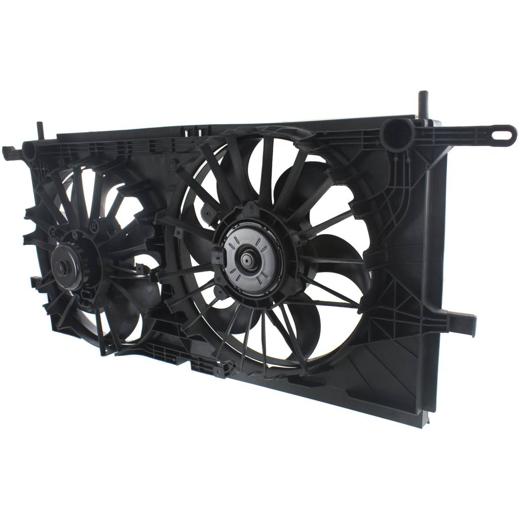 BUICK RENDEZVOUS RADIATOR & A/C FAN ASSY (STD DUTY)(DUAL FAN) OEM#10427858-PFM 2002-2007 PL#GM3115137