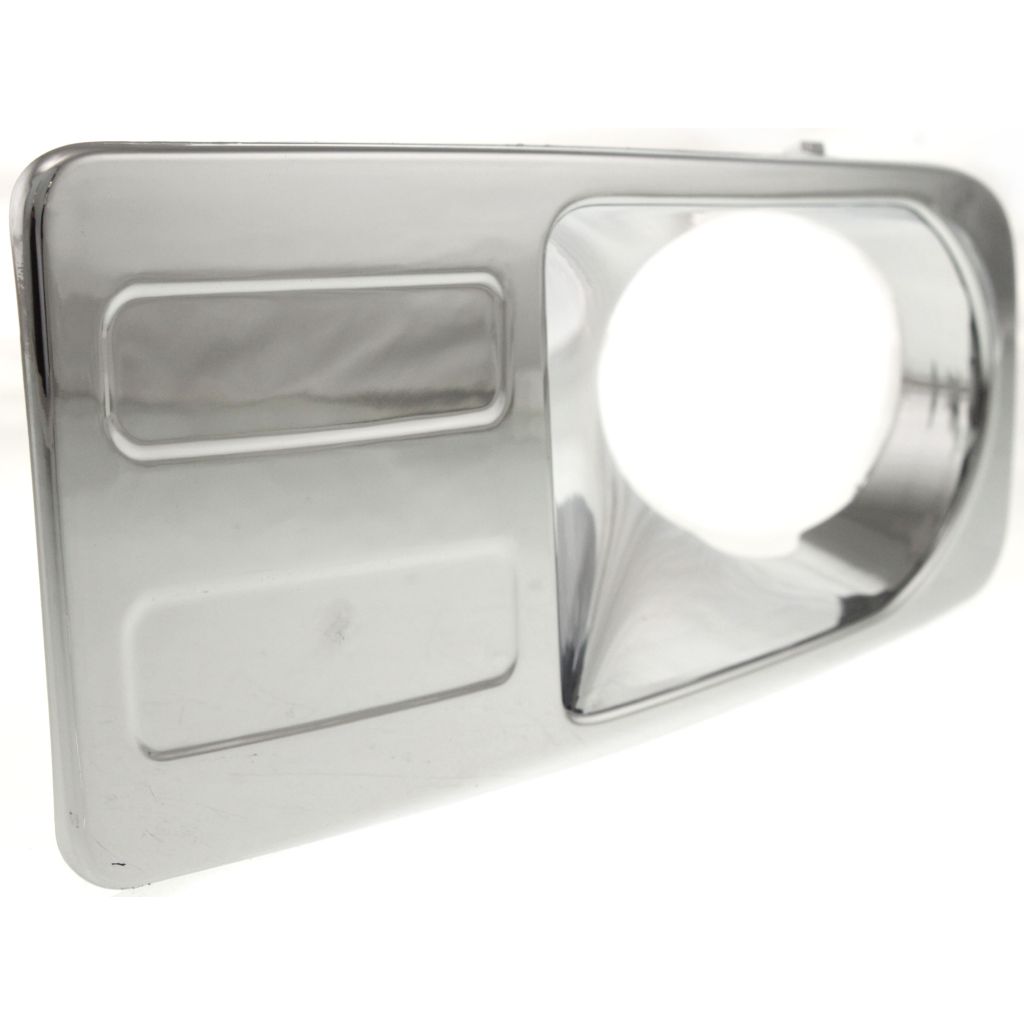 FORD FUSION FOG LAMP BEZEL RIGHT (Passenger Side) (CHR)(W/FOG Style) OEM#6E5Z17E810A 2006-2009 PL#FO2599100