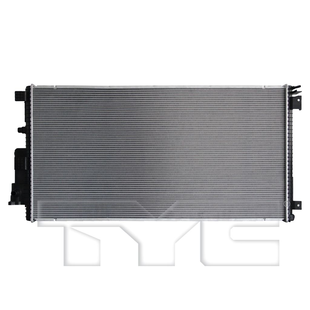FORD TRUCKS & VANS FORD/PU (F250/350/450) Super Duty RADIATOR AUXURY 6.7L OEM#HC3Z8005E 2017-2019 PL#FO3010359