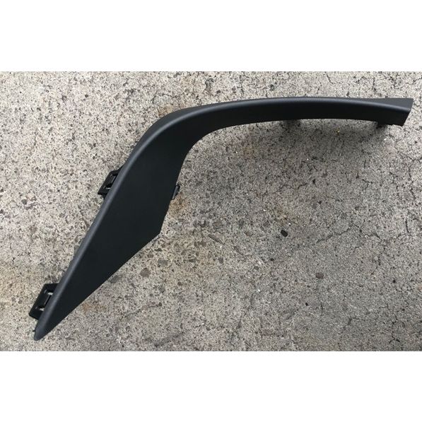 PORSCHE MACAN FRONT BUMPER END COVER RIGHT (Passenger Side) (BASE/S W/SPORT DESIGN) OEM#95B8078201E0 2015-2018 PL#PO1047105