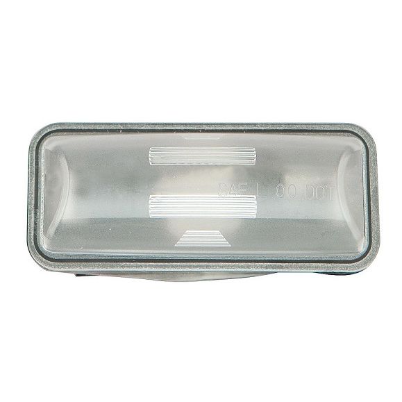 SUBARU CROSSTREK HYBRID LICENSE LAMP UNIT(RH=LH)**CAPA** OEM#84912FG110 2019-2023 PL#SU2870100C