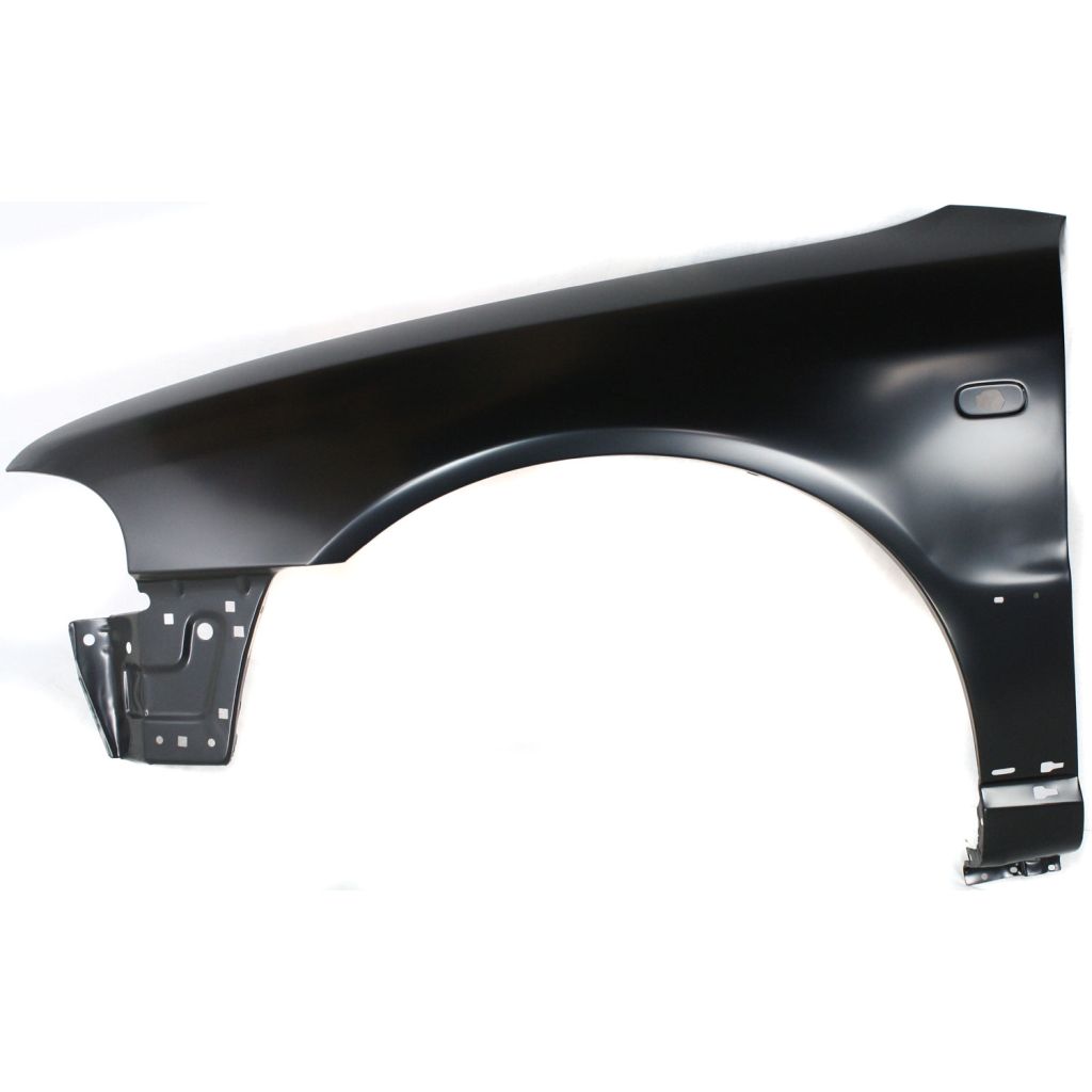 AUDI S4 FENDER LEFT (Driver Side)(W/ MARK&W/ MLDG HOLE) OEM#8D0821105M 2000-2002 PL#AU1240113