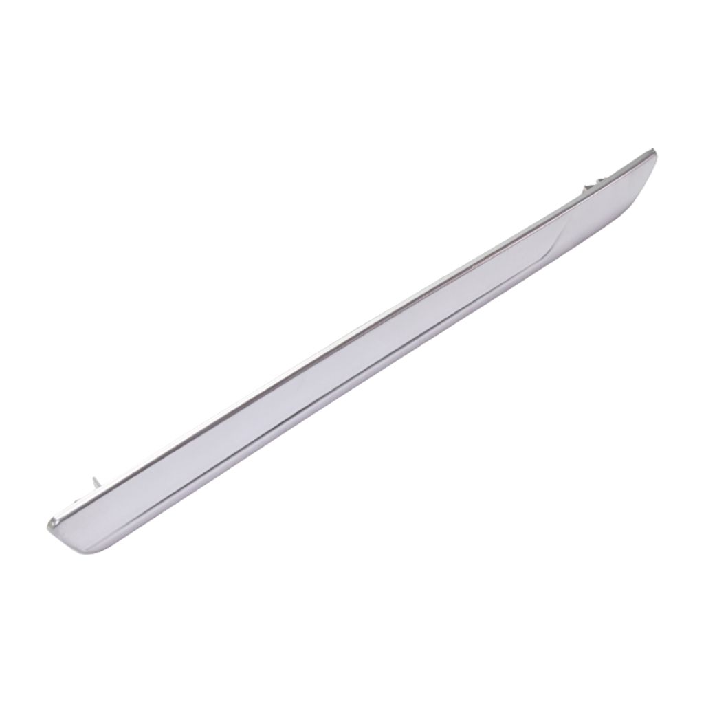 FORD TRUCKS & VANS EXPLORER REAR BUMPER COVER SIDE MLDG LEFT (Driver Side) SATIN NICKEL (PLATINUM) OEM#JB5Z17C830CB 2018-2019 PL#FO1146104