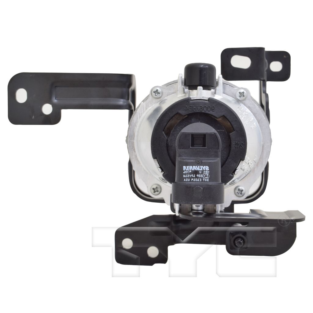 KIA SOUL FOG LAMP ASSY LEFT (Driver Side) (HALOGEN)(ROUND)**CAPA** OEM#92201K0000 2020-2022 PL#KI2592164C