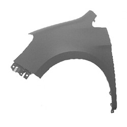 HONDA ODYSSEY FENDER LEFT (Driver Side) **CAPA** OEM#60261SHJA90ZZ 2005-2010 PL#HO1240163C