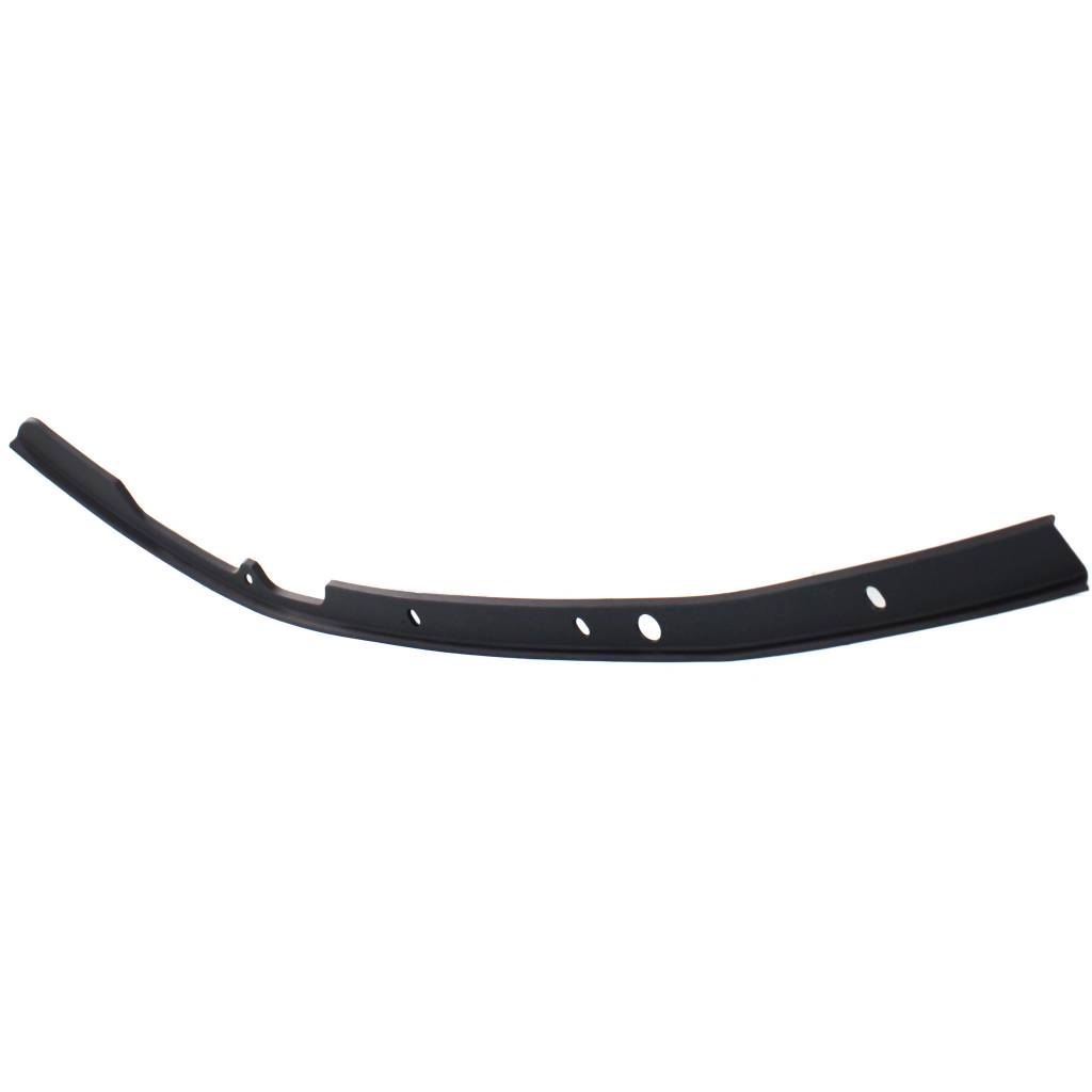 CHEVROLET CAMARO FRONT BUMPER MLDG UPPER RIGHT (Passenger Side) (EXC ZL1)(UPPER RETAINER)**CAPA** OEM#84058354 2016-2024 PL#GM1047109C