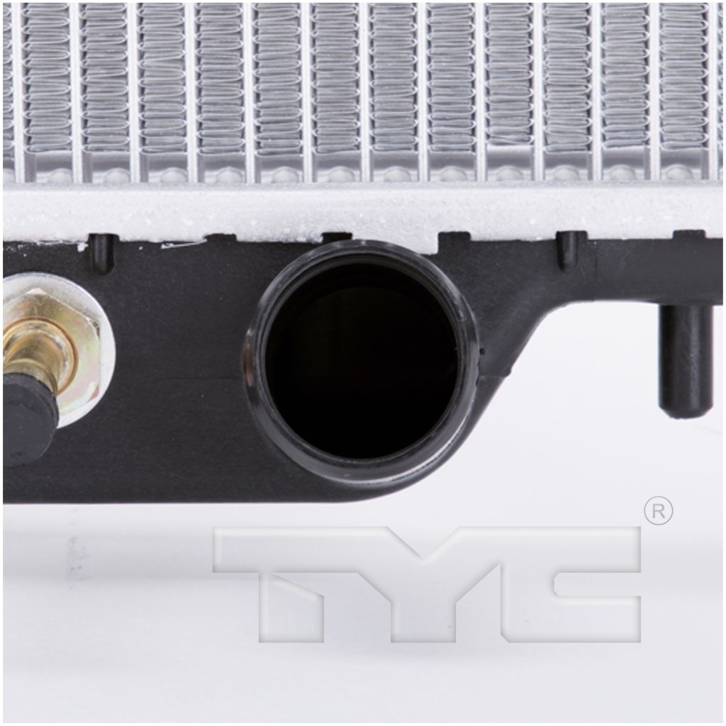 HONDA PASSPORT RADIATOR 3.2/V6 A/T (From 10/98) OEM#8973547660 1999-2002 PL#IZ3010106