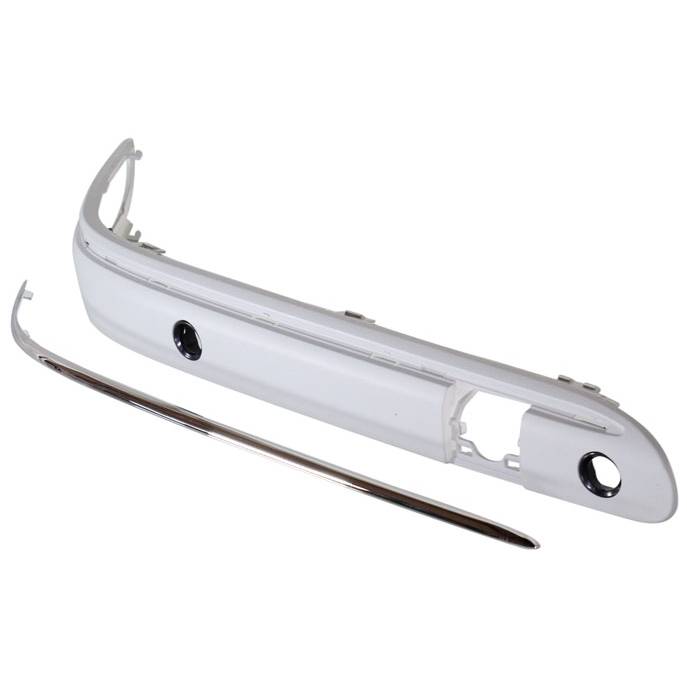 MERCEDES-BENZ C-CLASS SEDAN/WAGON (203) FRONT BUMPER STRIP OUTER RIGHT (Passenger Side) (W/PARK)(W/Avantgarde/Elegance) OEM#2038852421 2001-2007 PL#MB1059118