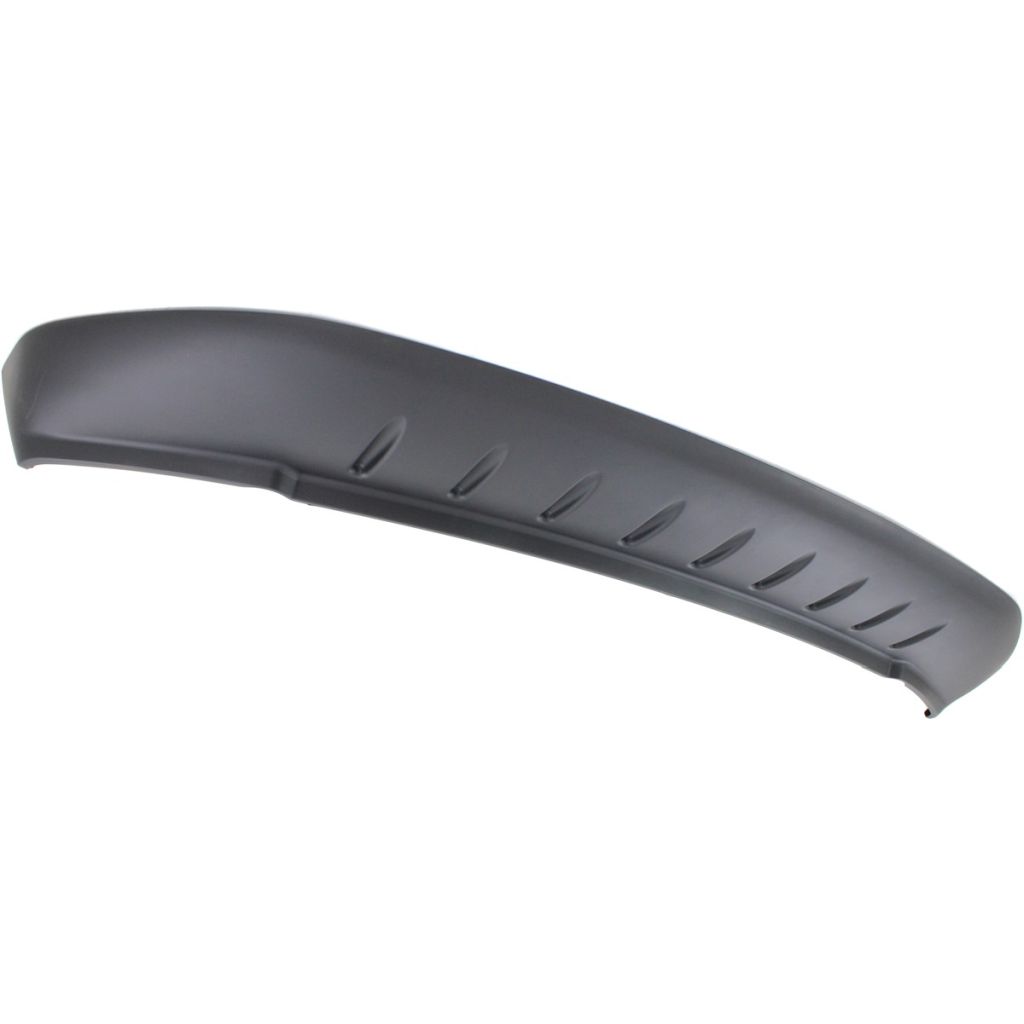 DODGE TRUCKS & VANS DODGE/PU (R1500) FRONT BUMPER AIR DAM TEXT DK-GRAY (WO/SPORT) OEM#68081336AA 2011-2012 PL#CH1090145