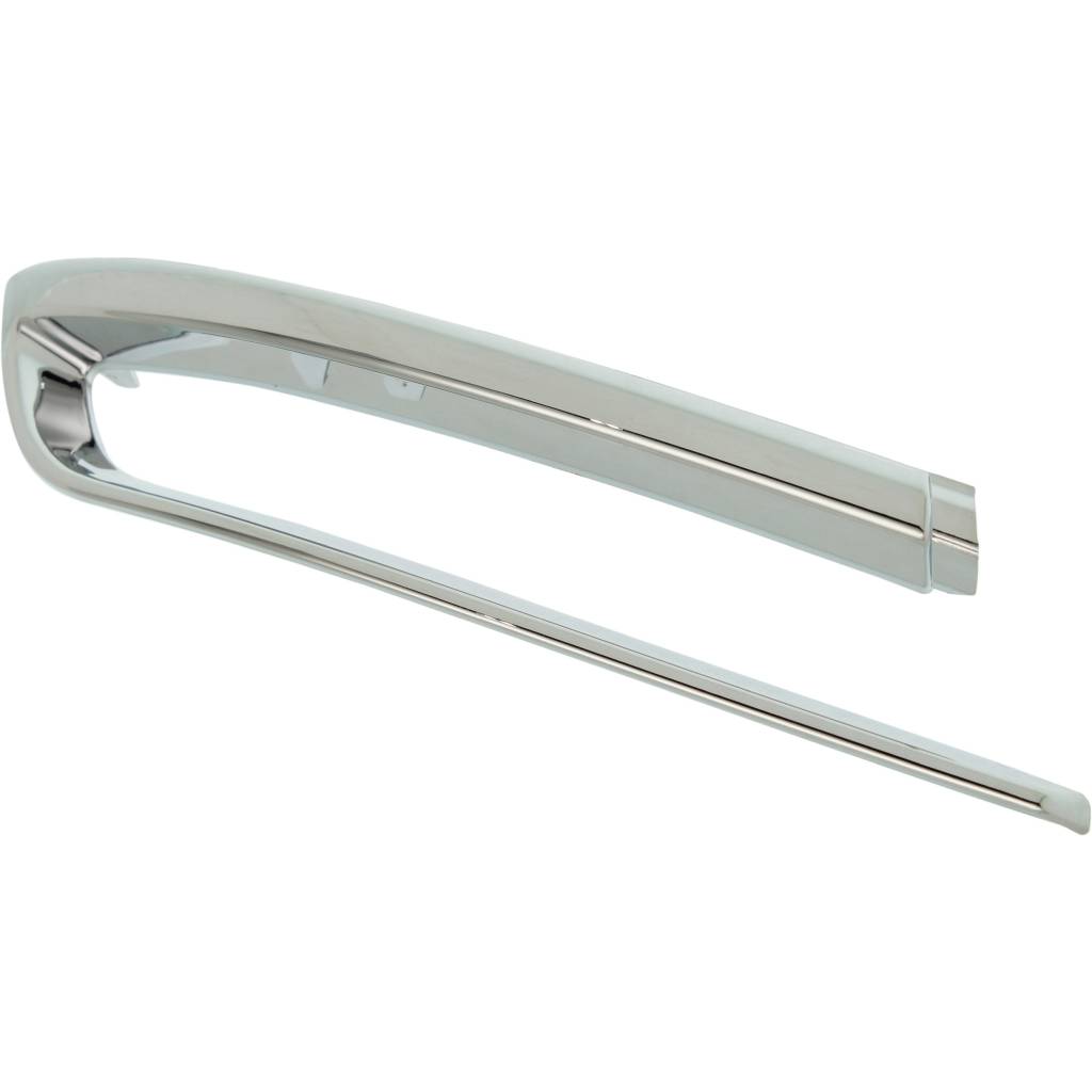 BMW BMW 5 SERIES (SEDAN) REAR BUMPER OUTER MOLDG CHROME LEFT (Driver Side) (WO/M PKG) OEM#51127341675 2014-2016 PL#BM1146114