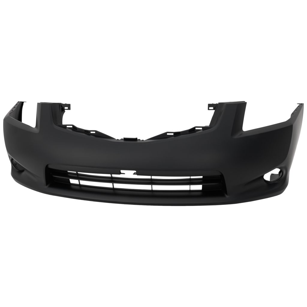 NISSAN(DATSUN) SENTRA FRONT BUMPER COVER PRIMED (W/FOG)(2.0L SL) OEM#62022ZT50J 2010-2012 PL#NI1000278