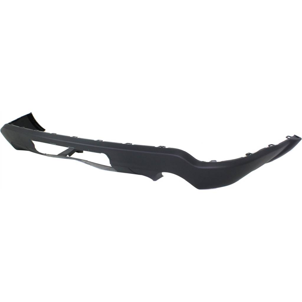 JEEP GRAND CHEROKEE REAR B COVER LOWER TEXTURED BLACK (W/TOWING)(SINGLE EXHAUST)**CAPA** OEM#68111468AB 2011-2021 PL#CH1195102C