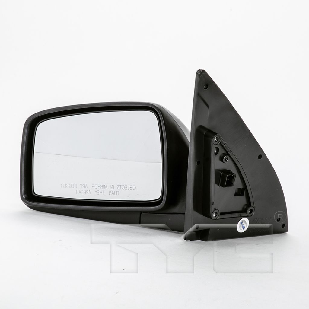 KIA SPORTAGE DOOR MIRROR LEFT (Driver Side) POWER/ NOT HEATED (LX MDL) OEM#876101F000 2005-2008 PL#KI1320132