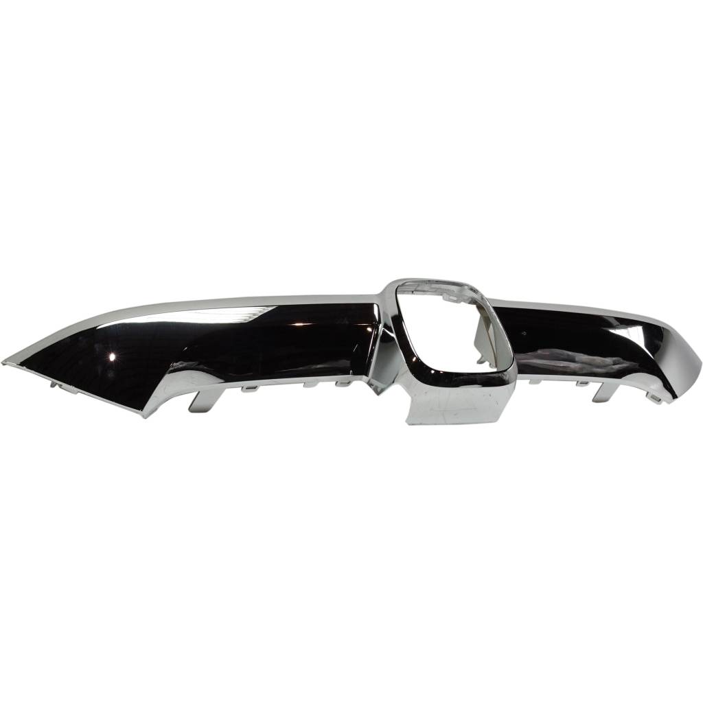 HONDA CRV GRILLE MOLDING CENTER CHROME OEM#71122TLAA00 2017-2019 PL#HO1210150
