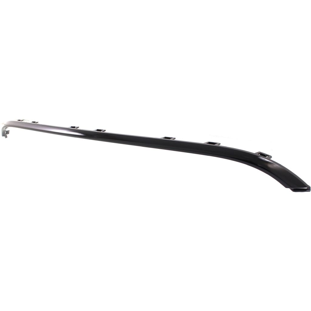 CHRYSLER 200 SEDAN FRONT BUMPER UPPER MOLDING CENTER PTD-BLK OEM#68203036AB 2015-2017 PL#CH1044119