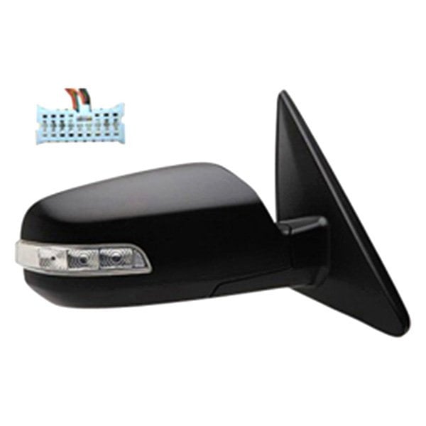 KIA SORENTO DOOR MIRROR RIGHT (Passenger Side) PWR/HTD/SIGNAL/M-FOLD (WO/MEMORY)(WO/BLINDSPOT) OEM#876201U050 2011-2015 PL#KI1321146