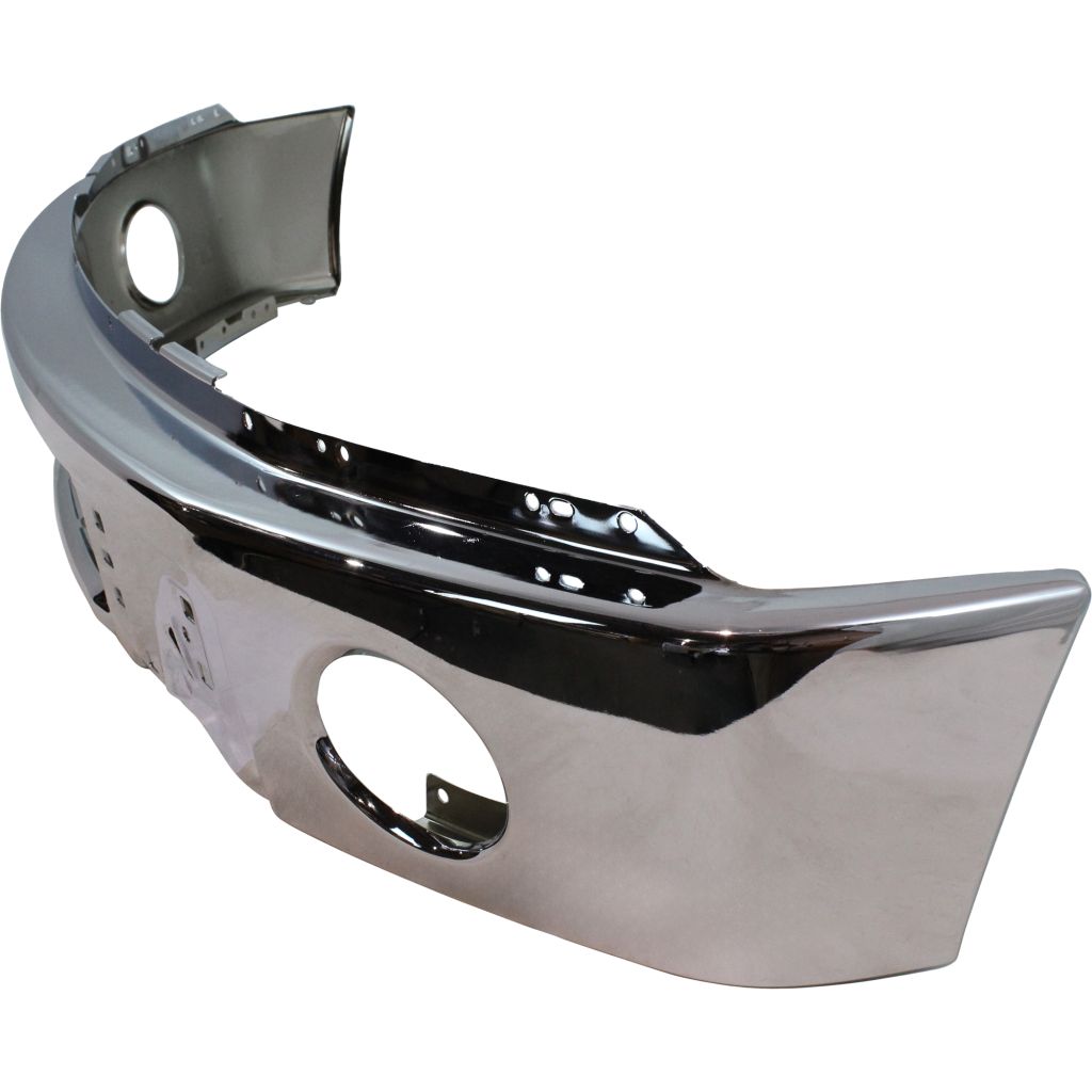 FORD TRUCKS & VANS FORD/PU F150 (EXC SVT RAPTOR) FRONT BUMPER CHROME (W/ FOG) OEM#9L3Z17757B 2009-2014 PL#FO1002411