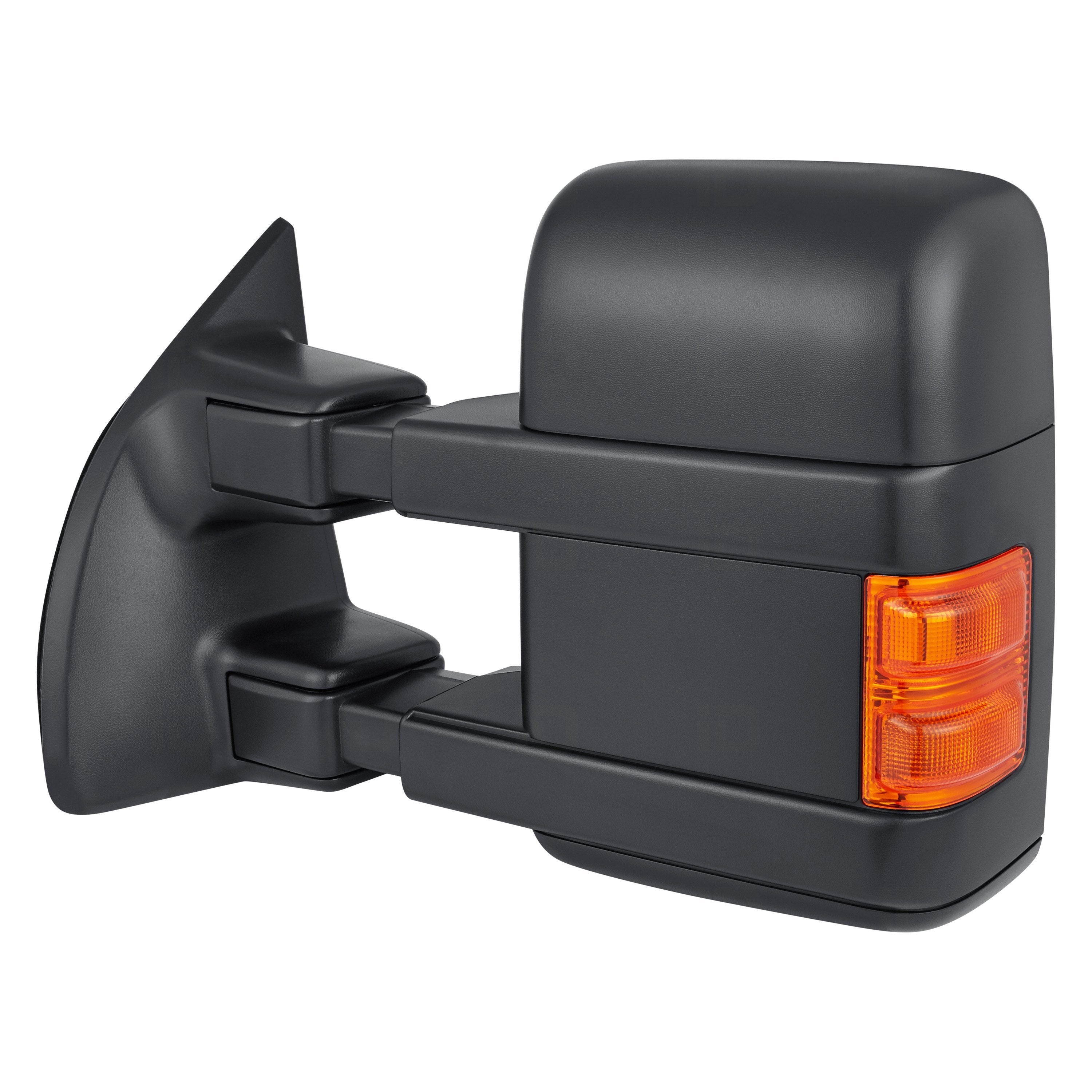FORD TRUCKS & VANS FORD/PU (F250/350/450/550) Super Duty DOOR MIRROR LEFT (Driver Side) PWR/HTD/SIGNAL/MEMORY/P-FOLD (POWER TELESCOPING)(BLK)(TOW TYPE) OEM#8C3Z17683BB (P) 2008 PL#FO1320426