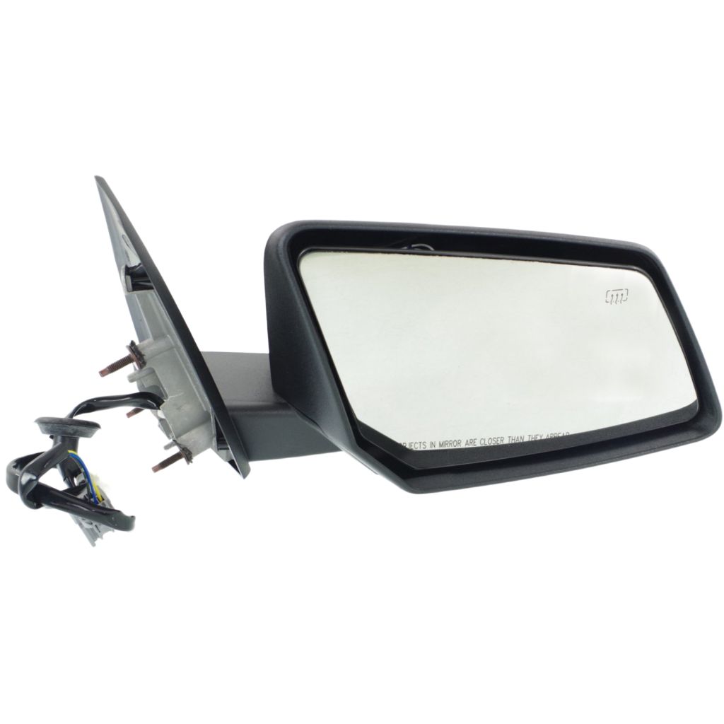 SATURN OUTLOOK DOOR MIRROR RIGHT (Passenger Side) PWR/HTD/M-FOLD (WO/SIGNAL)(2ND DESIGN)BLK OEM#25896083 2008 PL#GM1321401