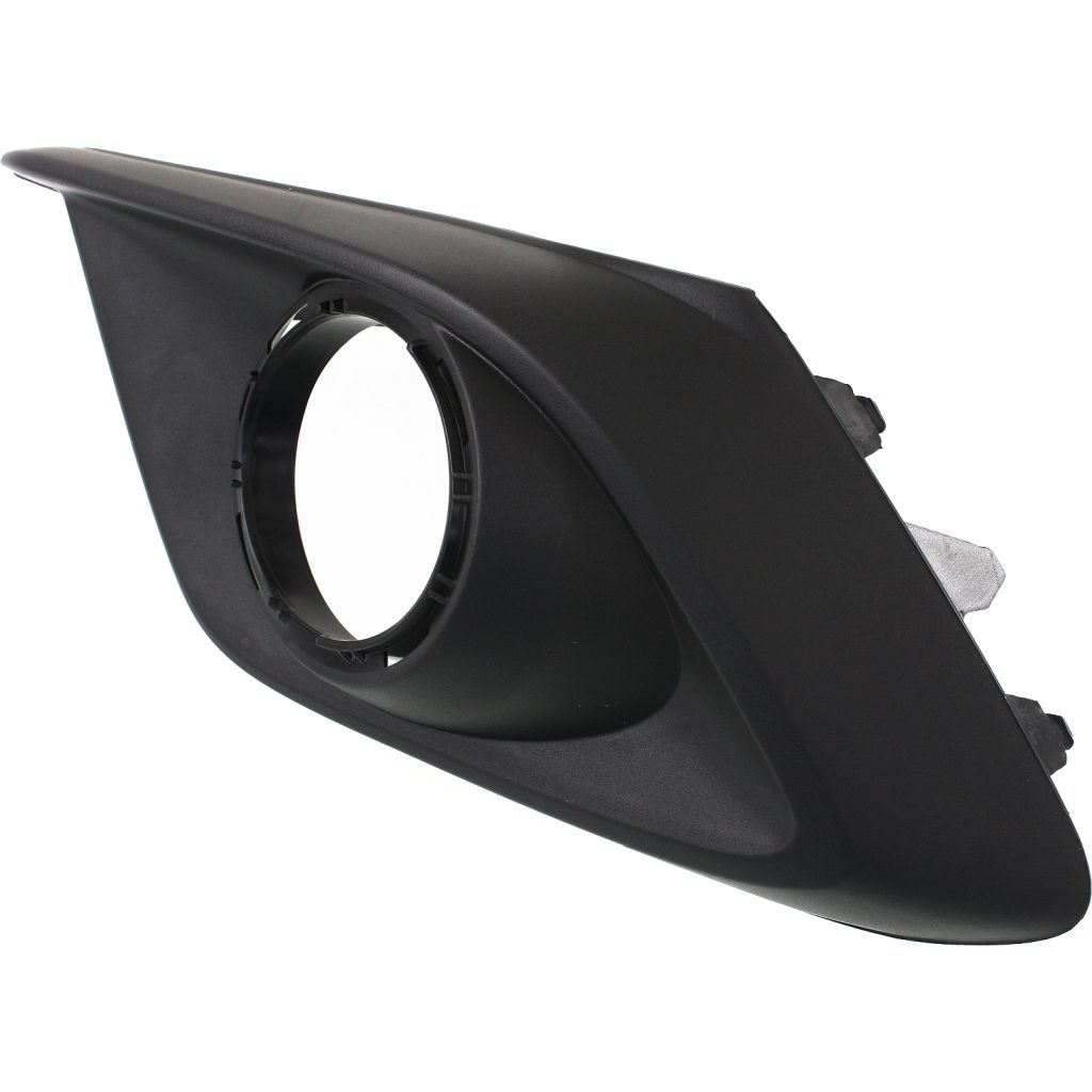 MAZDA MAZDA3 FOG LAMP COVER LEFT (Driver Side) BLACK (W/ FOG)(W/CHR RING) OEM#BJE150C21A 2014-2016 PL#MA1038128