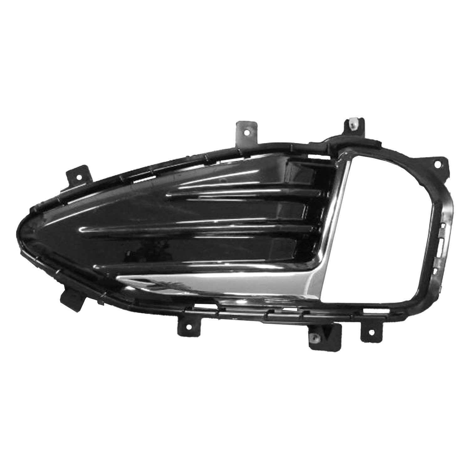 FORD TRUCKS & VANS EDGE FOG LAMP COVER LEFT (Driver Side) BUMPERLK (W/FOG)(W/CHROME MLDG)(SE/SEL/TITANIUM WO/TITANIUM) OEM#KT4Z15266BB 2019-2024 PL#FO1038187
