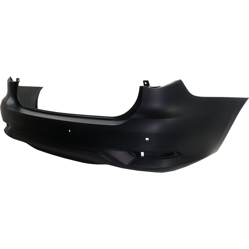 INFINITI QX60 REAR BUMPER COVER PRIMED (W/4 SENSOR)(WO/TOWING HITCH) OEM#850229NF0H 2016-2020 PL#IN1100161