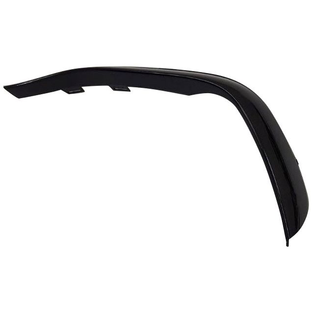 MERCEDES-BENZ GLA-CLASS FRONT BUMPER MLDG UPPER LEFT (Driver Side) GLOSS-BLACK (EXC GLA250 WO/AMG) OEM#2478852706 2021-2023 PL#MB1046204