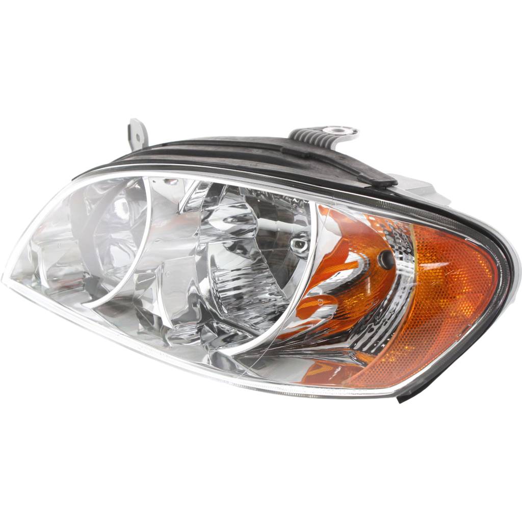 KIA SPECTRA (Old Style/W/ 1.8L) HEAD LAMP ASSY LEFT (Driver Side) (4DR SD) OEM#0K2NB51040B 2002-2004 PL#KI2502111