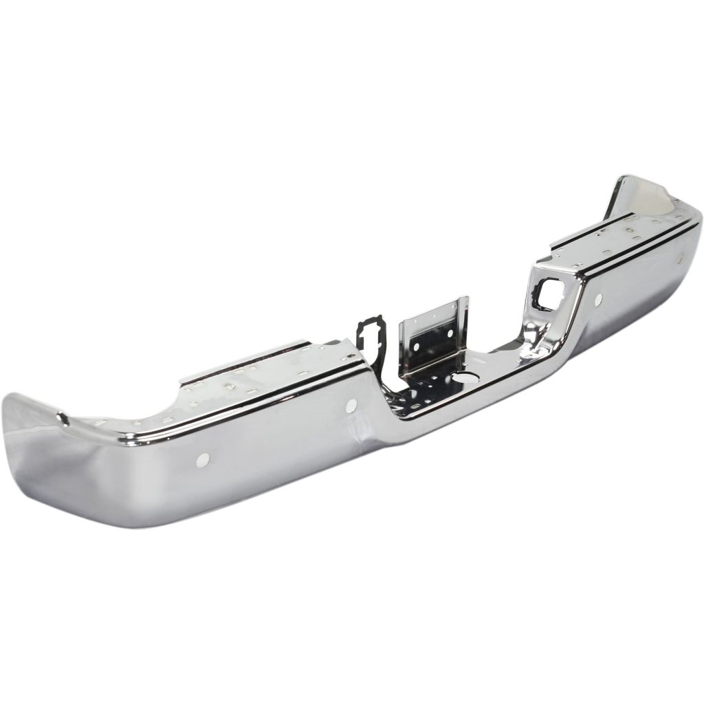 DODGE TRUCKS & VANS DODGE/PU (R1500) STEP BMPER BAR CHROME (SINGLE EXHAUST)(W/SENSOR) OEM#68049769AB (P) 2013-2022 PL#CH1102374