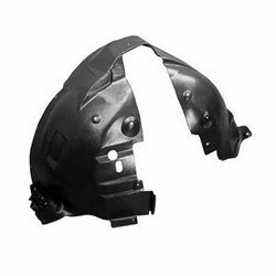 LINCOLN MKX FENDER LINER RIGHT (Passenger Side) **CAPA** OEM#CT4Z16102B 2011-2015 PL#FO1249154C