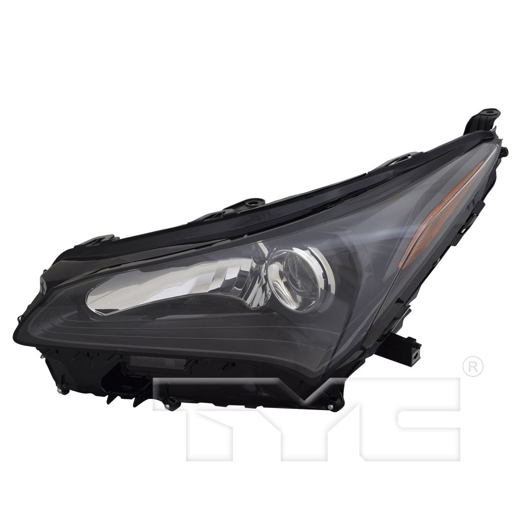 LEXUS NX 200t/300 HEAD LAMP UNIT LEFT (Driver Side) (HALOGEN/HID)(WO/CONTROLLER)**CAPA** OEM#8118578060 2015-2017 PL#LX2518142C