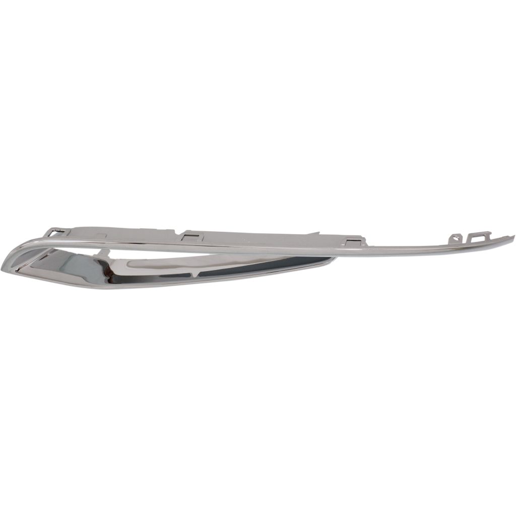 BMW BMW 5 SERIES (SEDAN) FRONT BUMPER GRILLE MOLDING LEFT (Driver Side) CHROME (LUXUARY LINE) OEM#51117331769 2014-2016 PL#BM1046134
