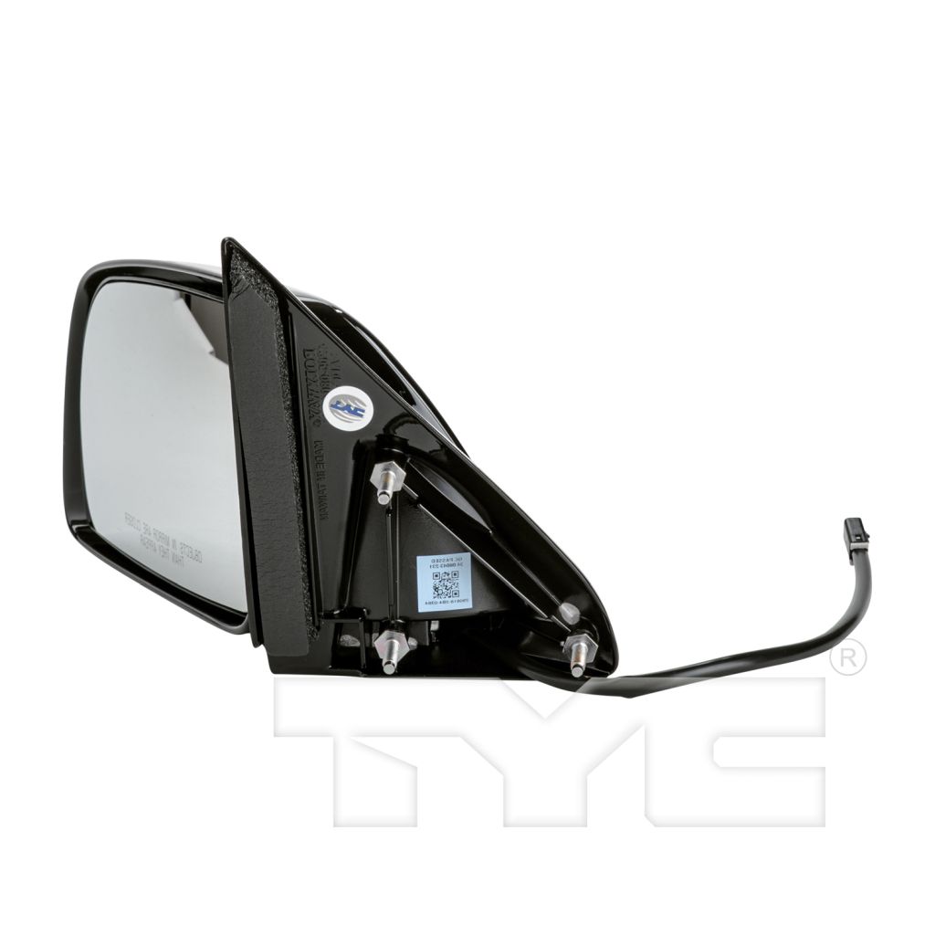 GM TRUCKS & VANS TAHOE (CHEVY) (HEAD/LAMP & C/L 2pcs Design ) DOOR MIRROR LEFT (Driver Side) POWER/ NOT HEATED (FOLDAWAY)(STANDARD) OEM#15764757 1995-2000 PL#GM1320122