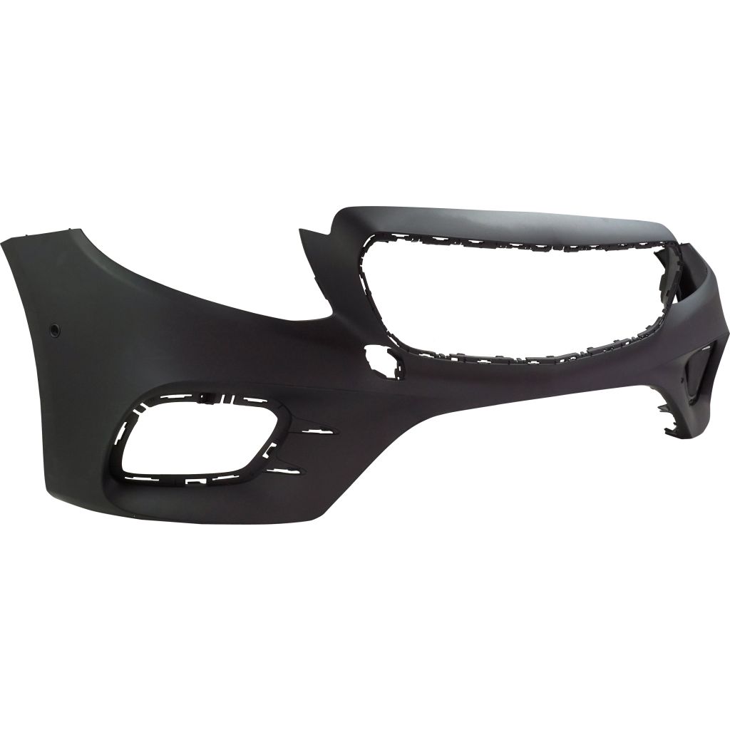 MERCEDES-BENZ E-CLASS WAGON (213) FRONT BUMPER COVER PRIMED (E400)(WO/LUXURY)(W/ACTIVE PARK ASSIST)**CAPA** OEM#21388527009999 2017-2020 PL#MB1000533C
