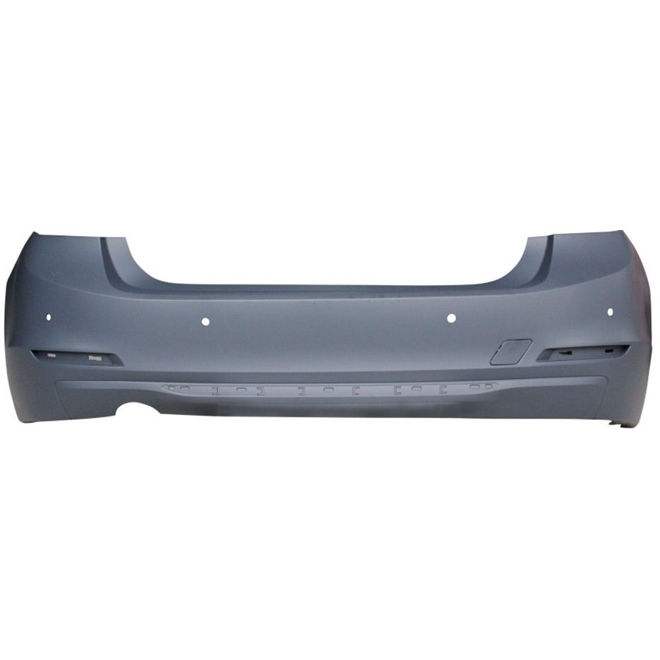 BMW BMW 3 (SEDAN) REAR B COVER PRIMED (320i/328d)(WO/M SPORT)(W/MLDG HOLE)(W/PK SENSOR) OEM#51127312733 2012-2015 PL#BM1100238