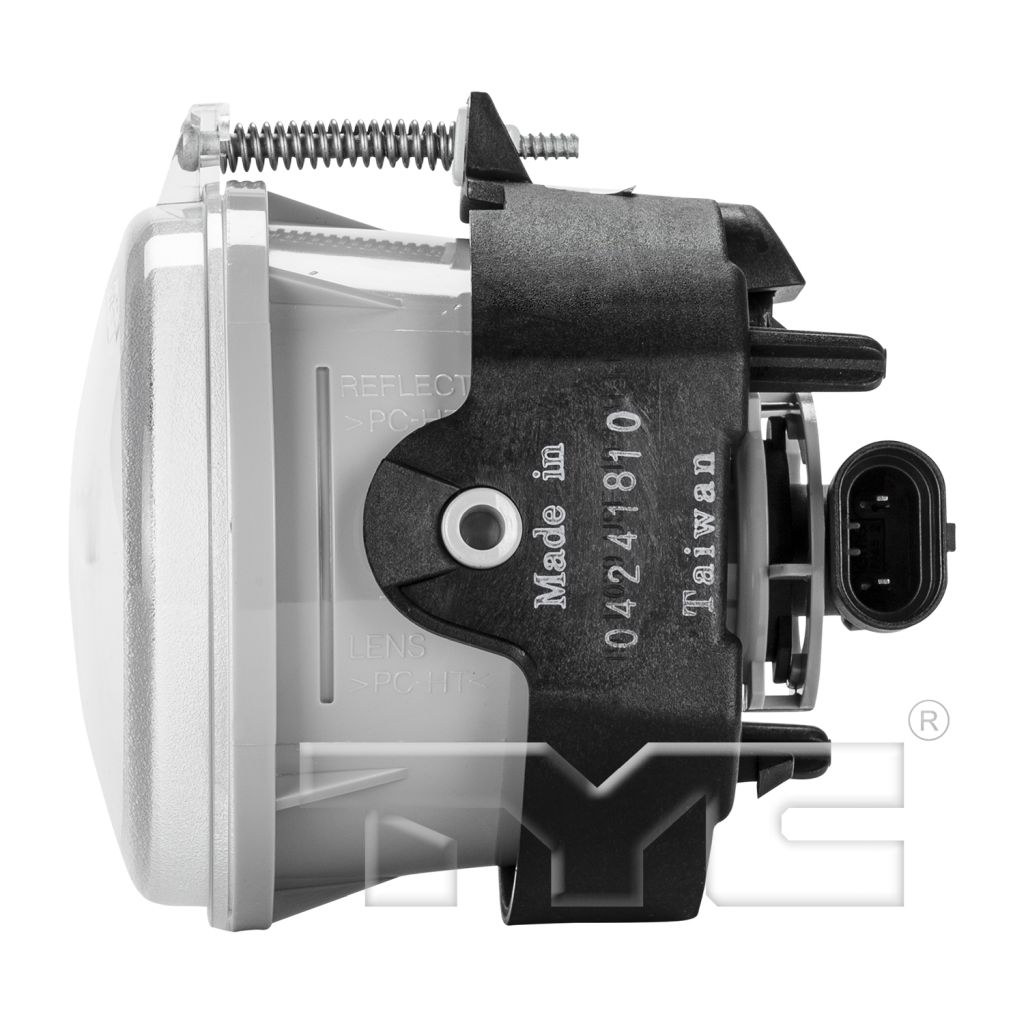 DODGE AVENGER FOG LAMP ASSEMBLY RIGHT (Passenger Side)=LH**CAPA** OEM#4805857AB 2008-2010 PL#CH2592137C